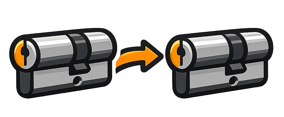 lock replacement icon