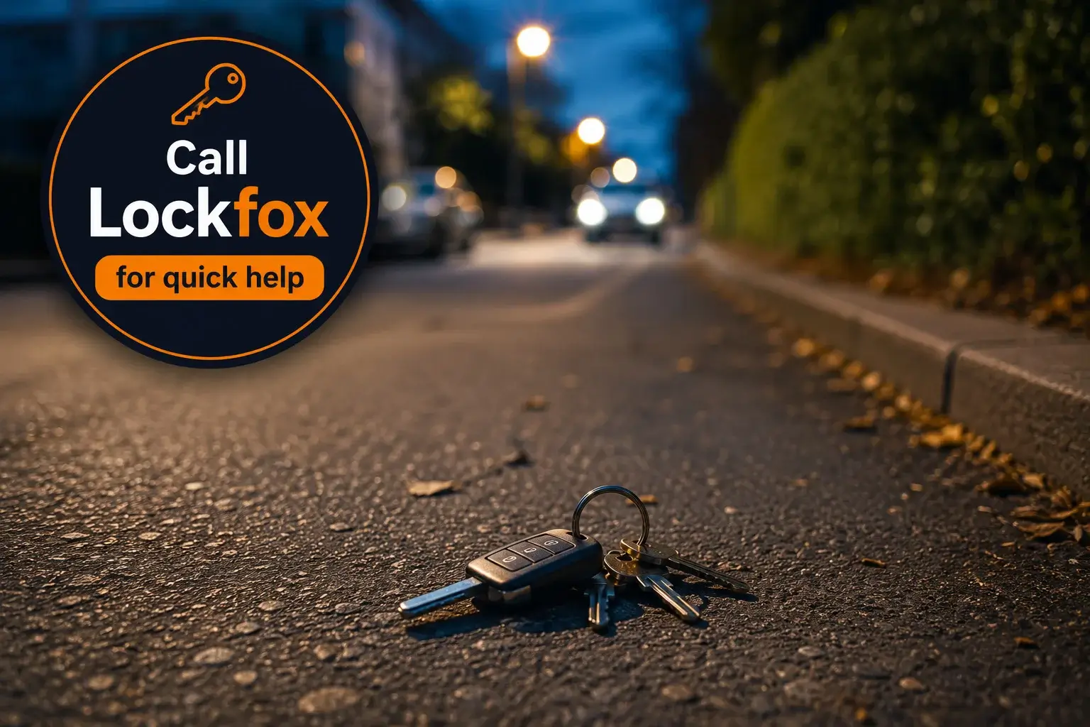 lost keys